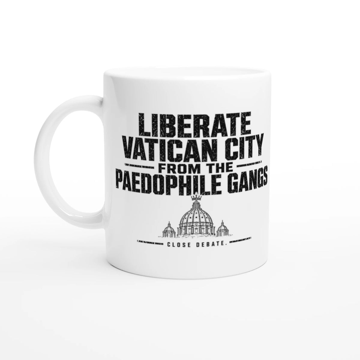 Liberate Vatican City Mug