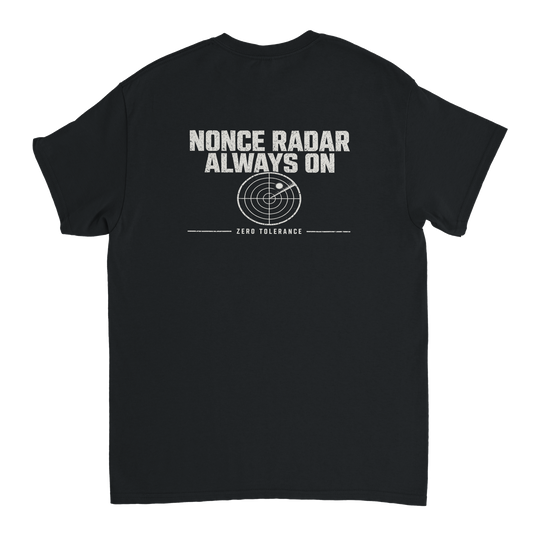 Nonce Radar Always On, alternative view