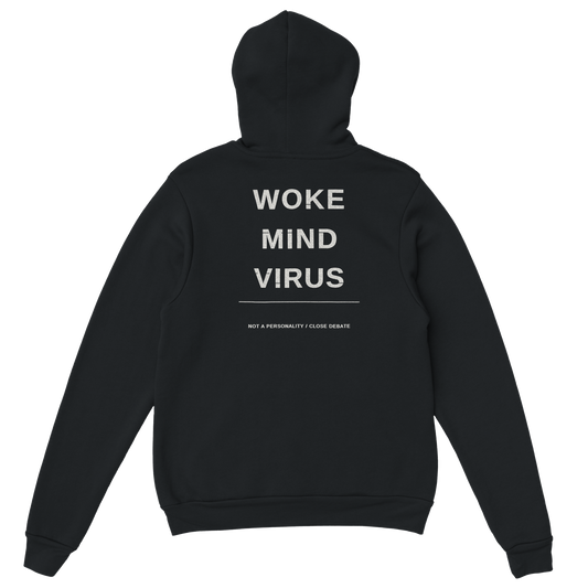Woke Mind Virus Hoodie, alternative view