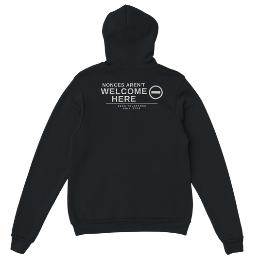 Nonces Aren't Welcome Here Hoodie, alternative view