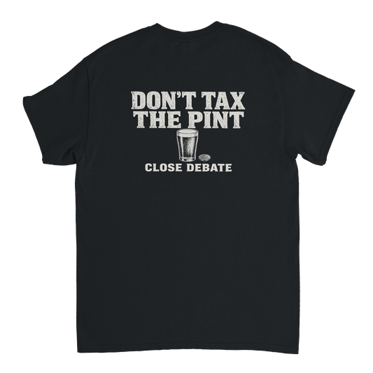 Don't Tax the Pint, alternative view