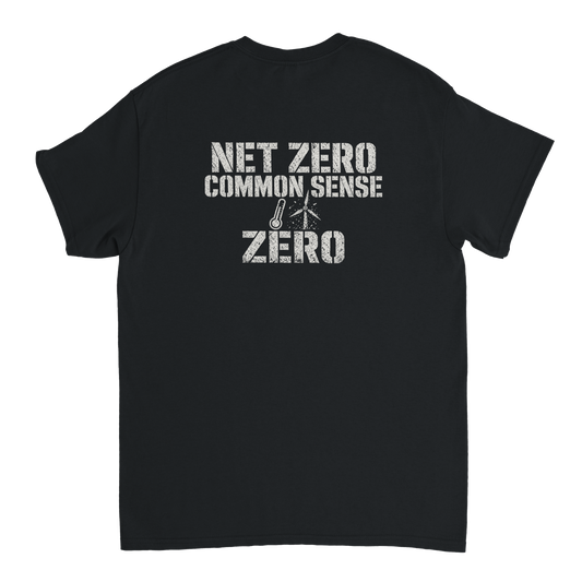 Net Zero Common Sense, alternative view