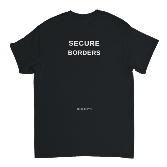 Secure Borders — Close Debate, alternative view