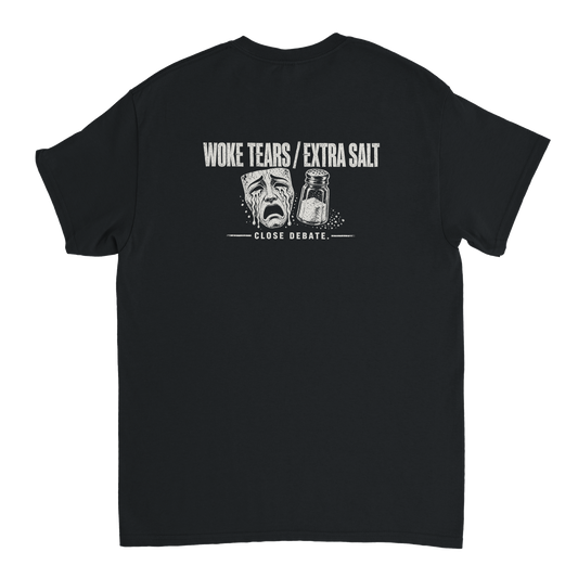 Woke Tears Extra Salt, alternative view