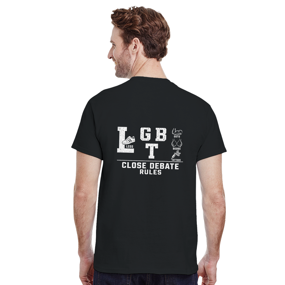 I Support LGBT (Legs Guts Boobs Tattoos)