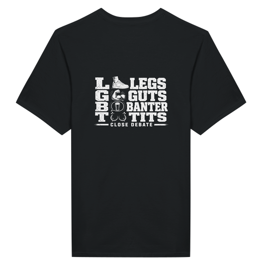 I Support LGBT (Legs Guts Banter Tits), alternative view