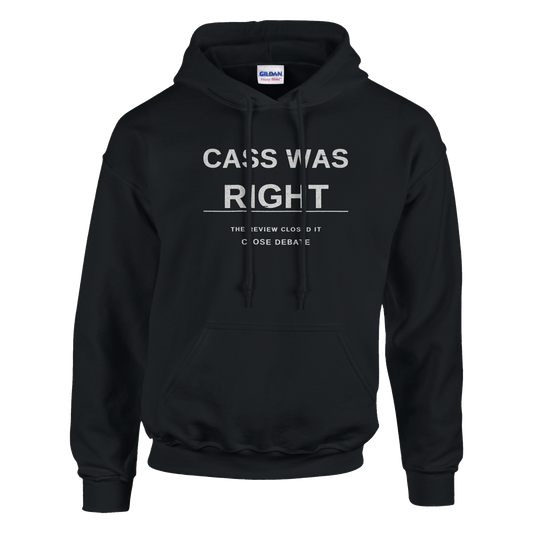 Cass Was Right Hoodie, alternative view
