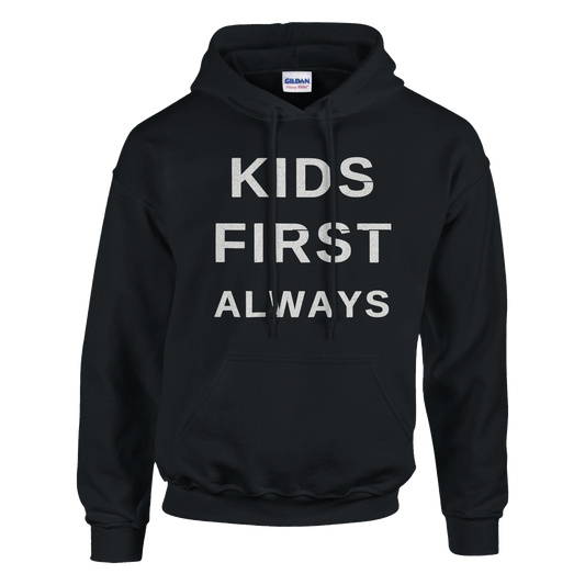 Kids First Always Hoodie, alternative view