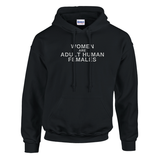 Women Are Adult Human Females Hoodie, alternative view