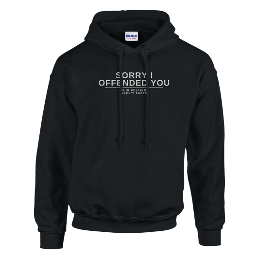 Sorry I Offended You Hoodie, alternative view