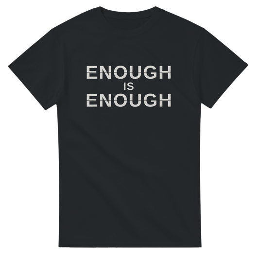 Enough Is Enough, alternative view