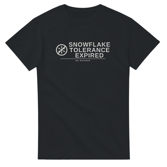 Snowflake Tolerance Expired, alternative view