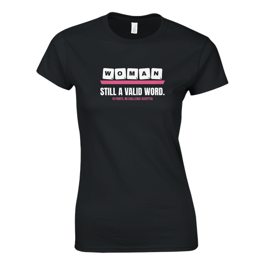 Woman: Still A Valid Word, alternative view