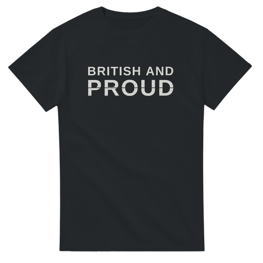 British And Proud, alternative view