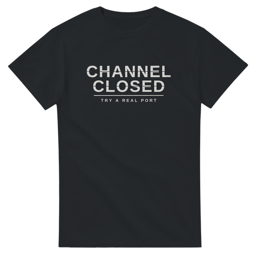 Channel Closed, alternative view