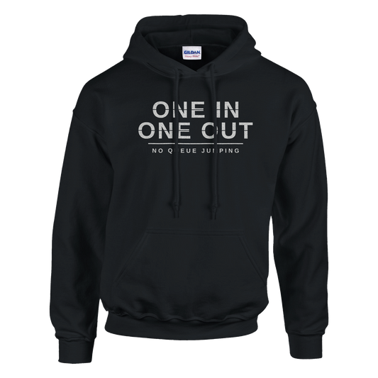 One In One Out Hoodie, alternative view
