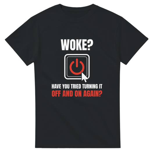 Woke? Have You Tried Turning It Off And On Again?, alternative view