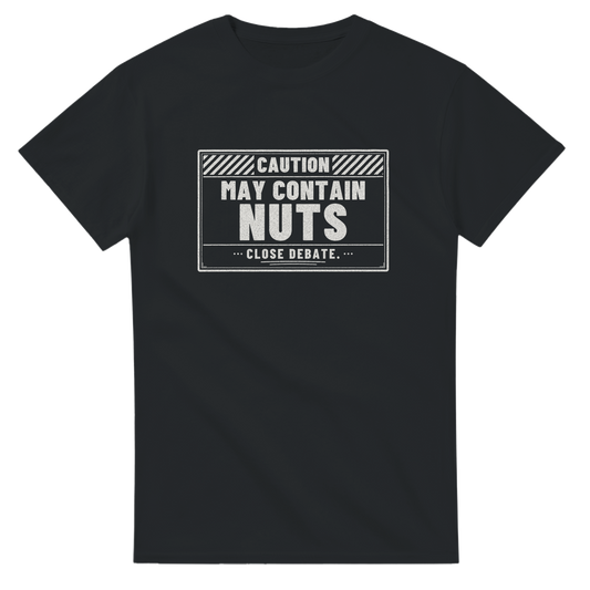Caution May Contain Nuts, alternative view