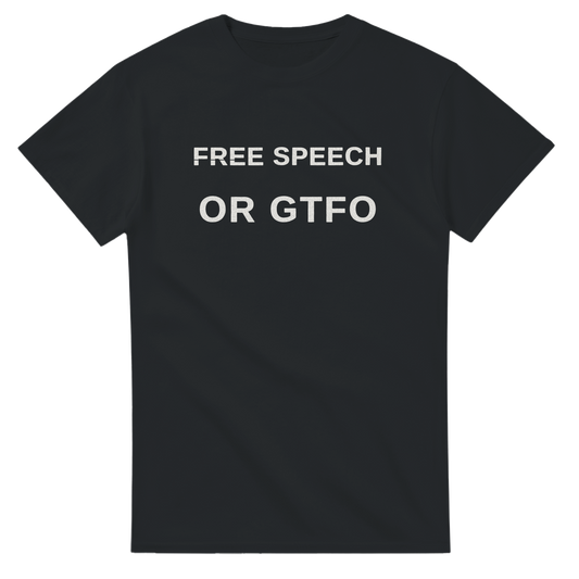 Free Speech Or GTFO, alternative view