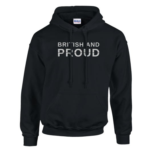 British And Proud Hoodie, alternative view