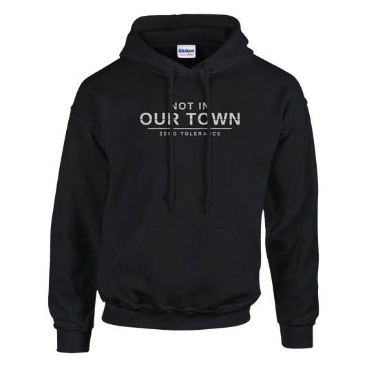 Not In Our Town Hoodie, alternative view