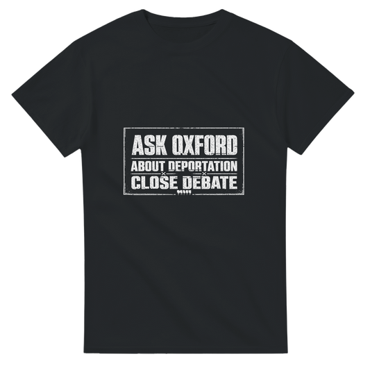 Ask Oxford About Deportation, alternative view