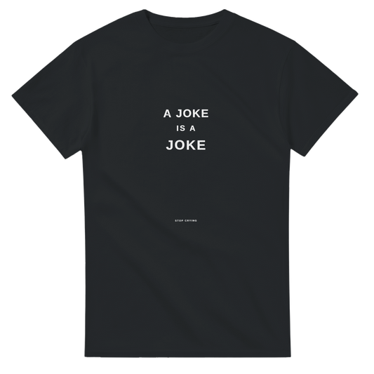 A Joke Is A Joke, alternative view