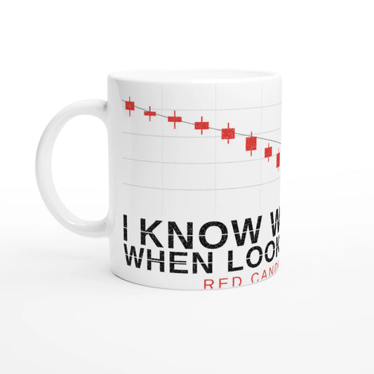 I Know What's Up When Looking At You Mug