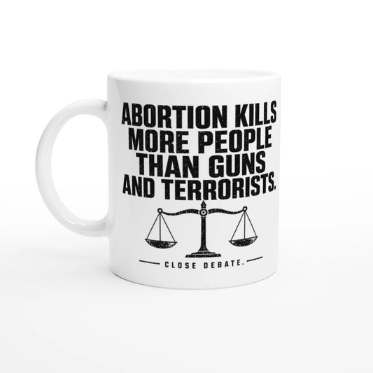 Abortion Kills More People Than Guns and Terrorists Mug
