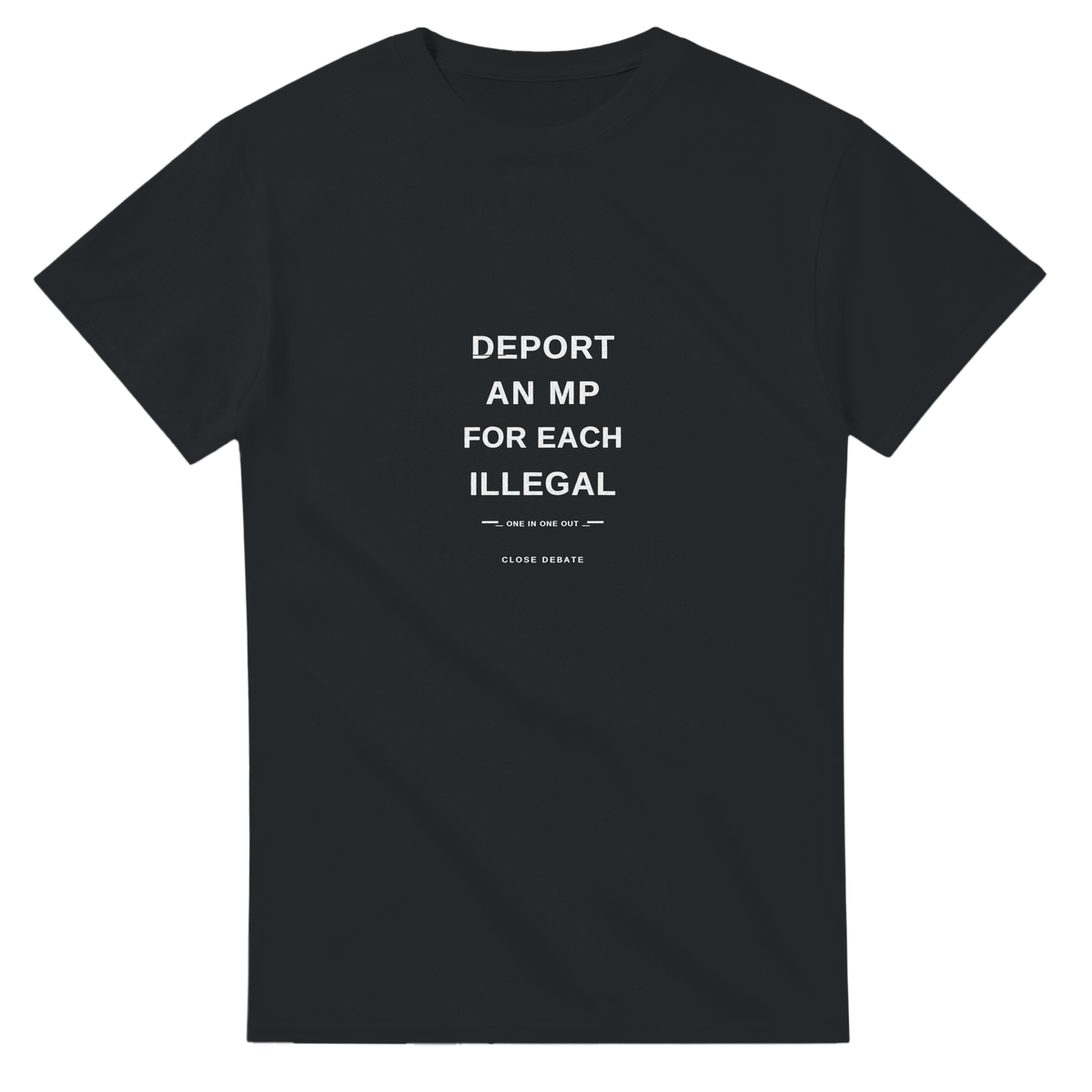 Deport An MP For Each Illegal