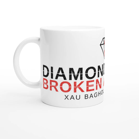 Diamond Hands Broken Account Mug