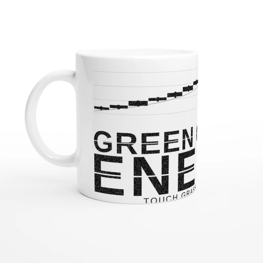 Green Candle Energy Mug
