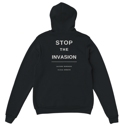 Stop The Invasion Hoodie, alternative view
