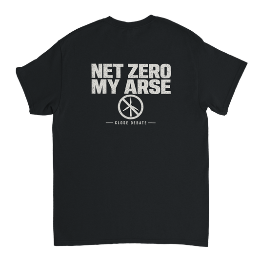 Net Zero My Arse, alternative view