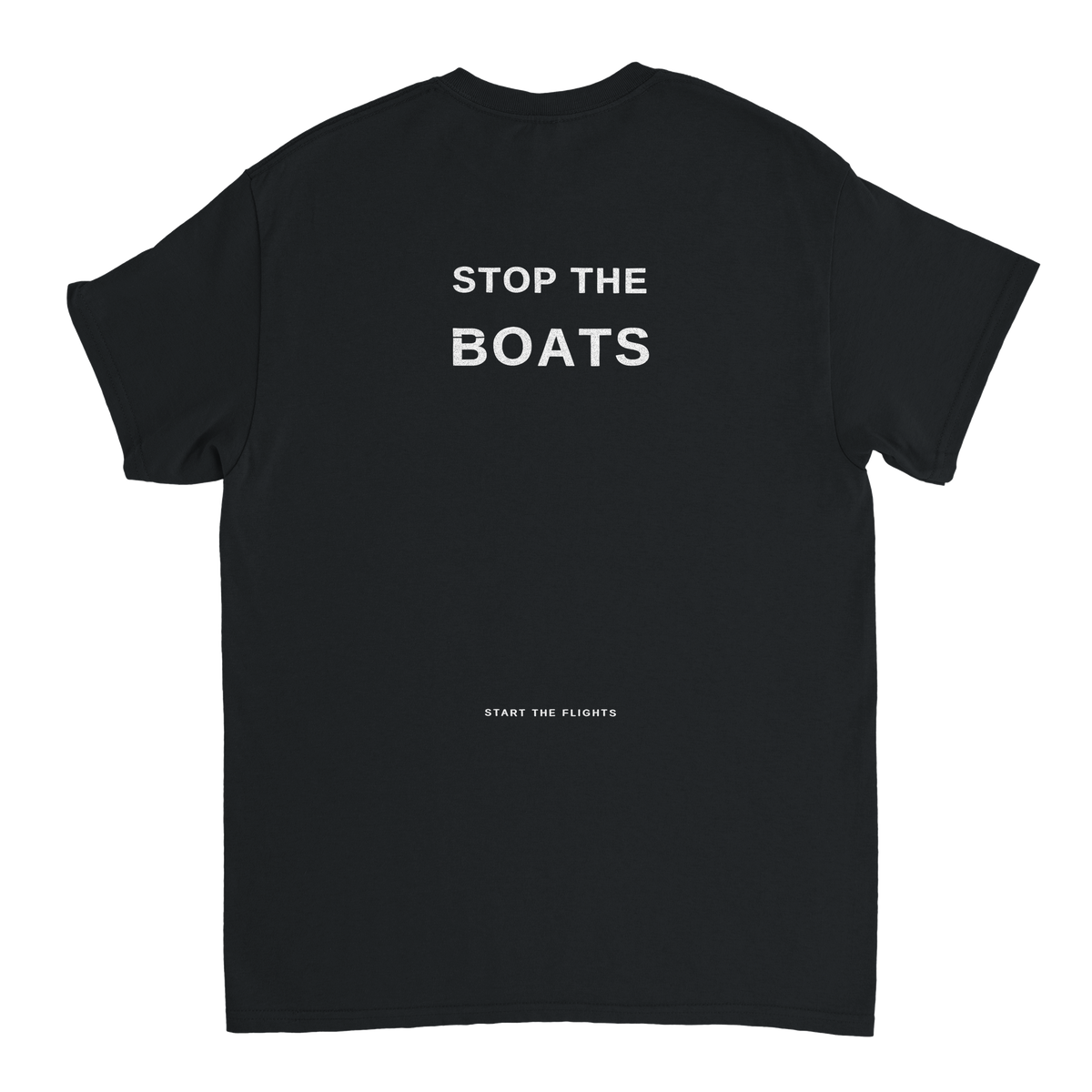 Stop The Boats — Start The Flights