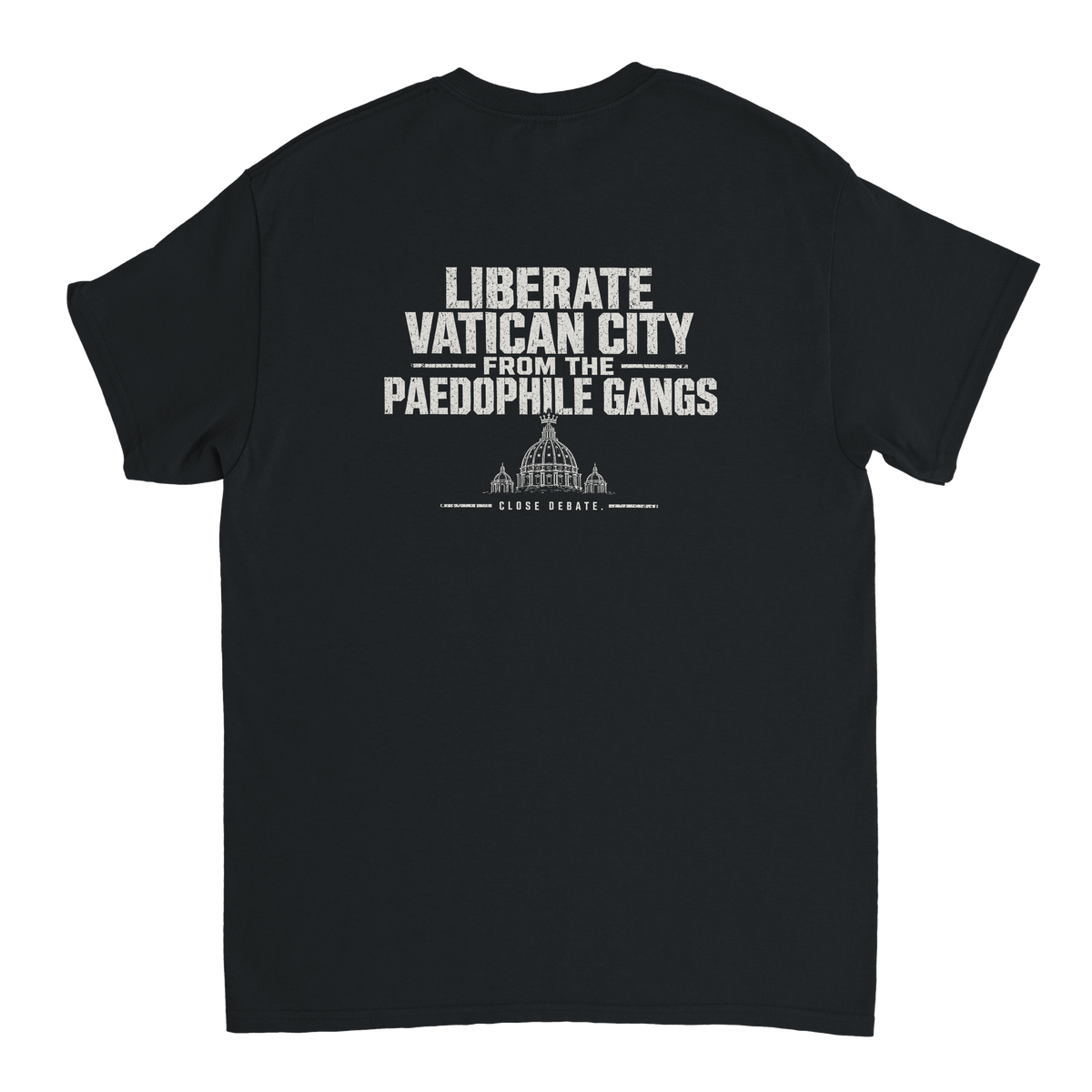 Liberate Vatican City From the Paedophile Gangs