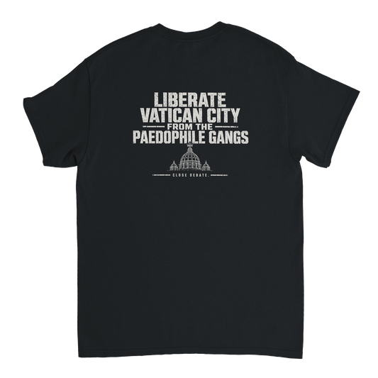 Liberate Vatican City From the Paedophile Gangs, alternative view
