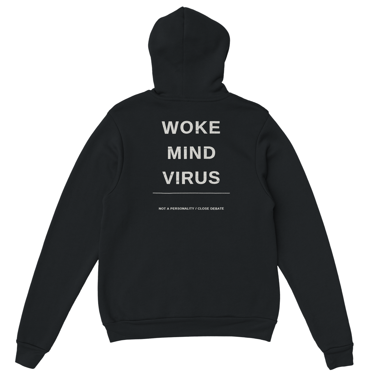 Woke Mind Virus Hoodie