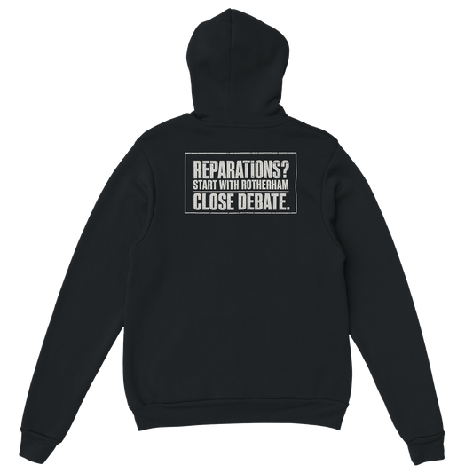 Reparations? Start With Rotherham Hoodie, alternative view
