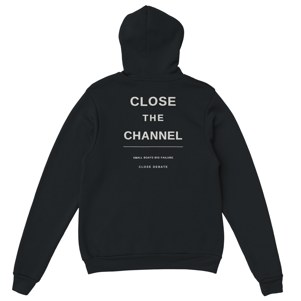 Close The Channel Hoodie
