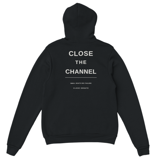 Close The Channel Hoodie, alternative view