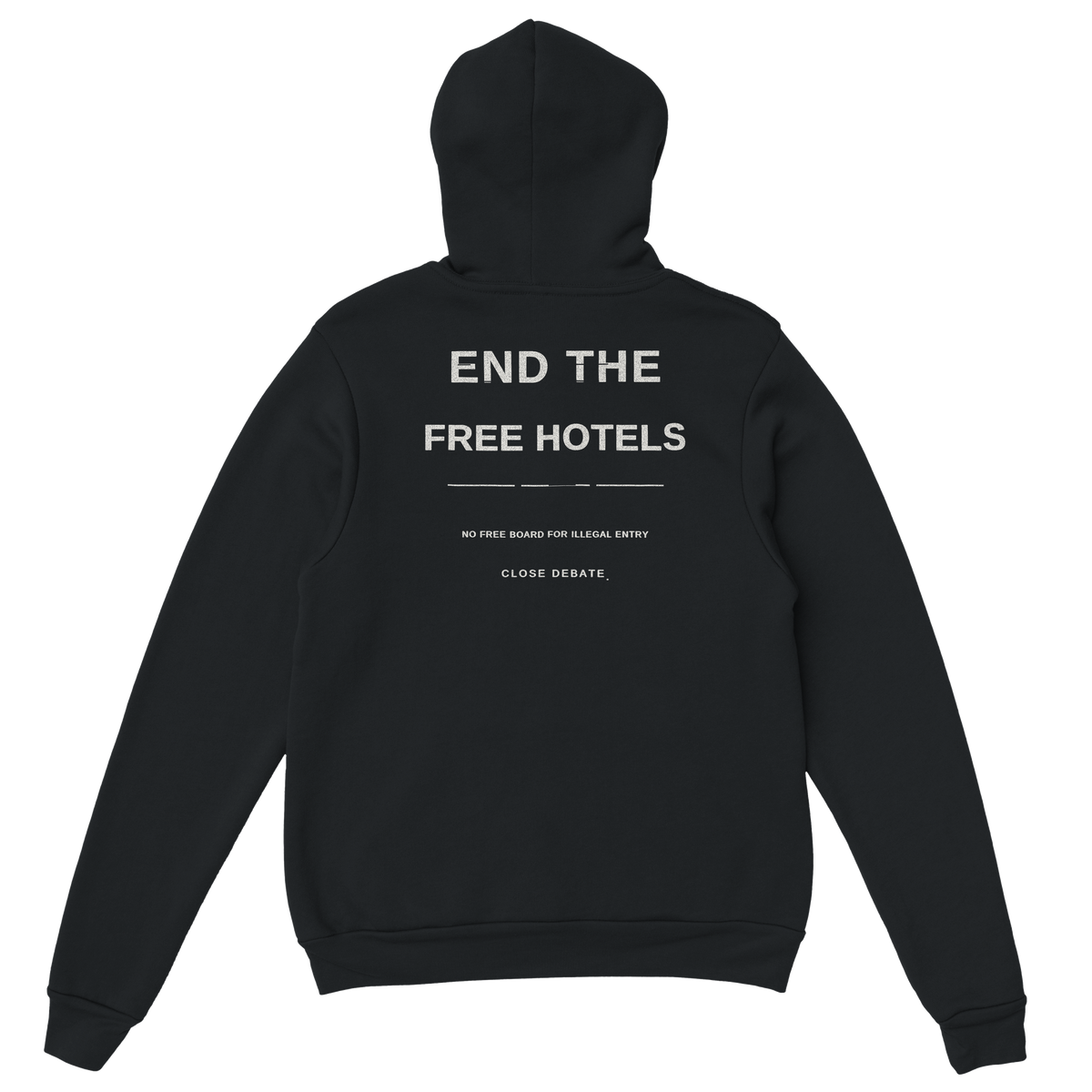 End The Free Hotels Hoodie