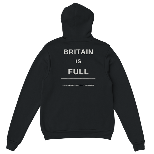 Britain Is Full Hoodie, alternative view