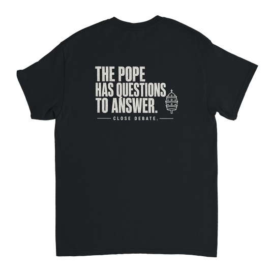 The Pope Has Questions To Answer, alternative view