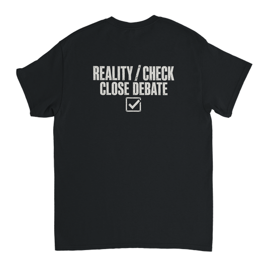 Reality Check, alternative view