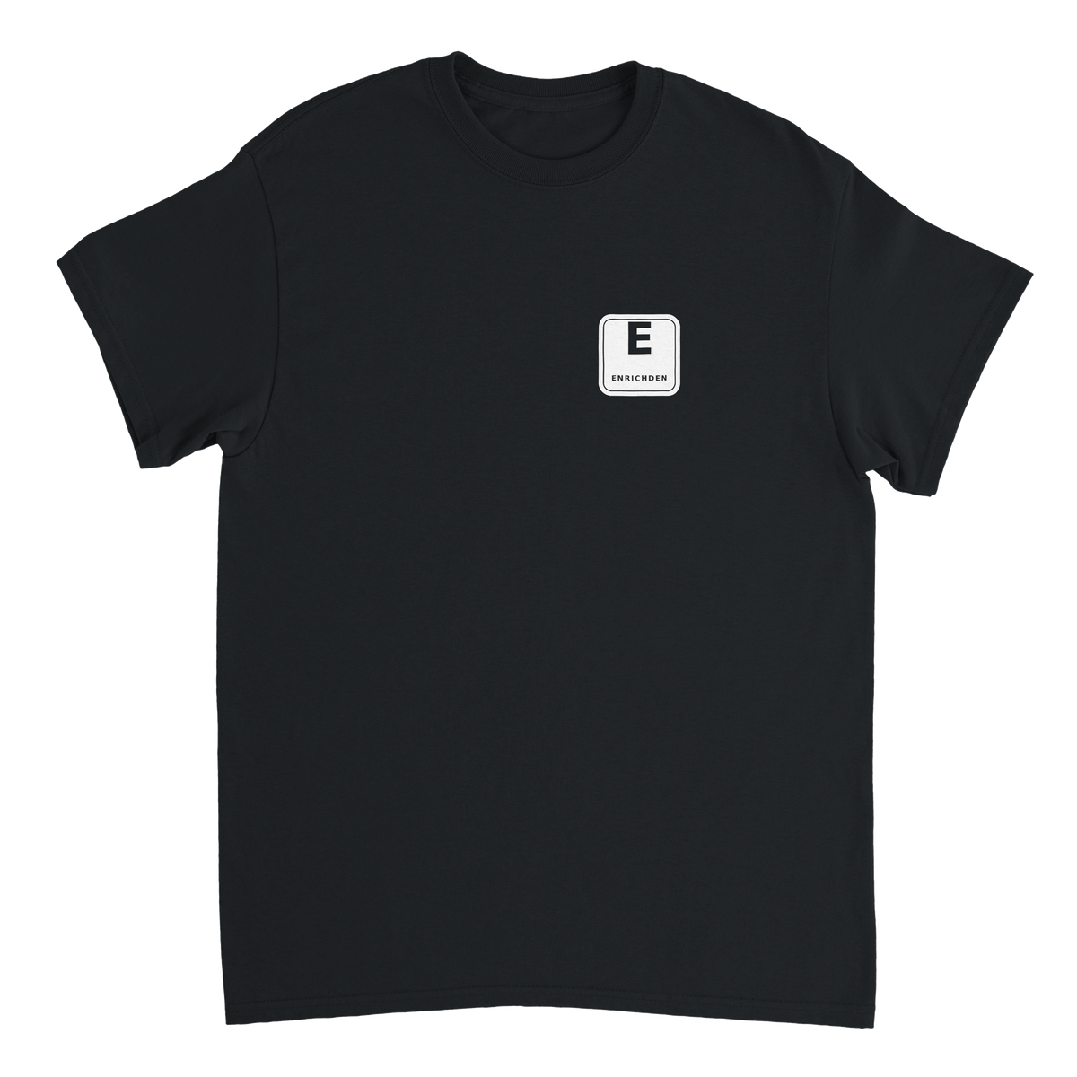 Hotel Britain – black T-shirt, front badge