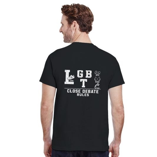 I Support LGBT (Legs Guts Boobs Tattoos)