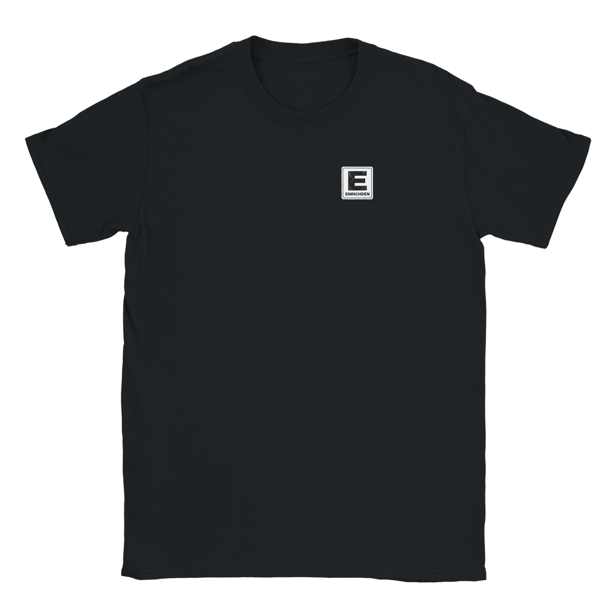 I Support LGBT (Legs Guts Banter Tits) slogan T-shirt in black, front