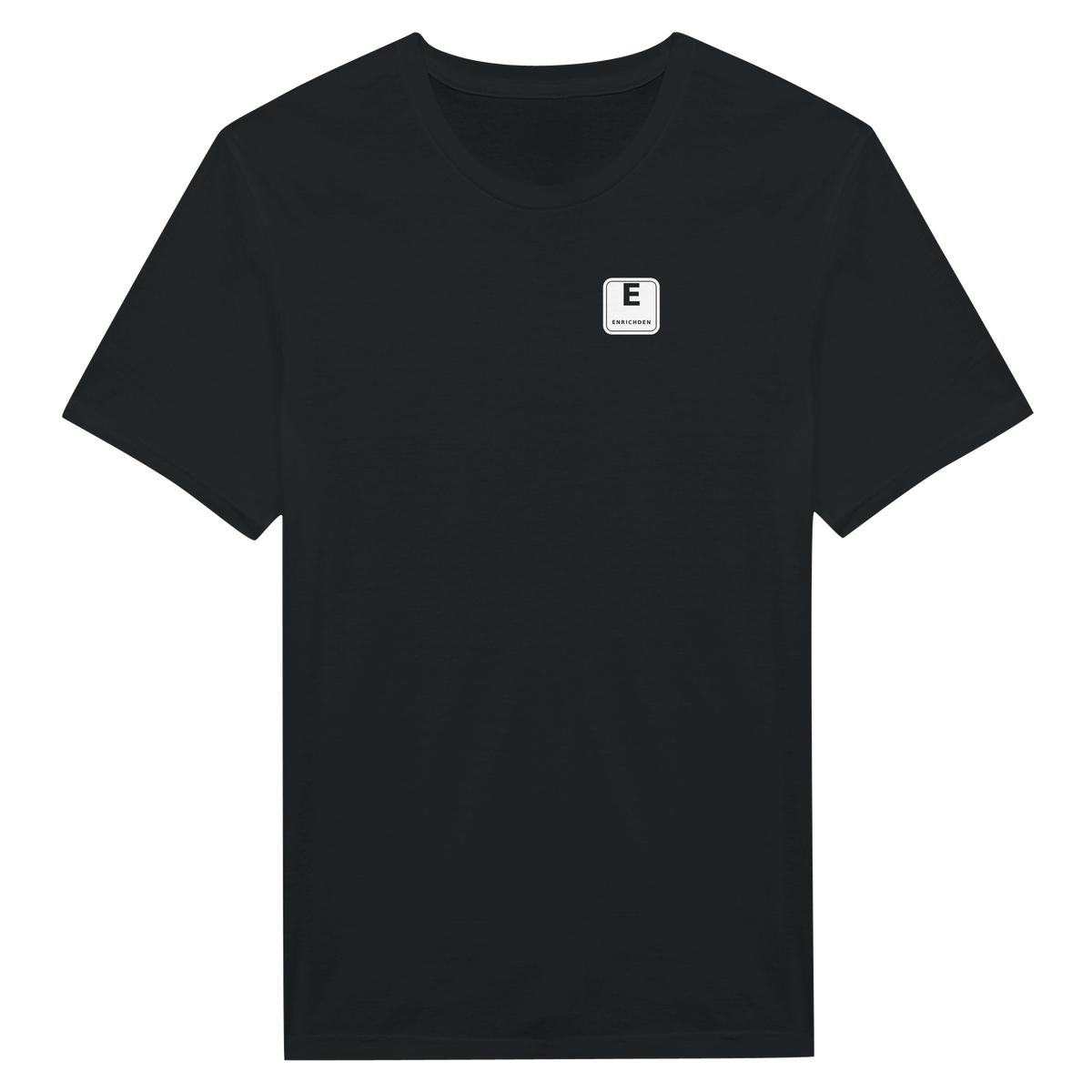 Rotherham Oldham Rochdale Telford (They All Know) T-shirt – front with left-chest badge