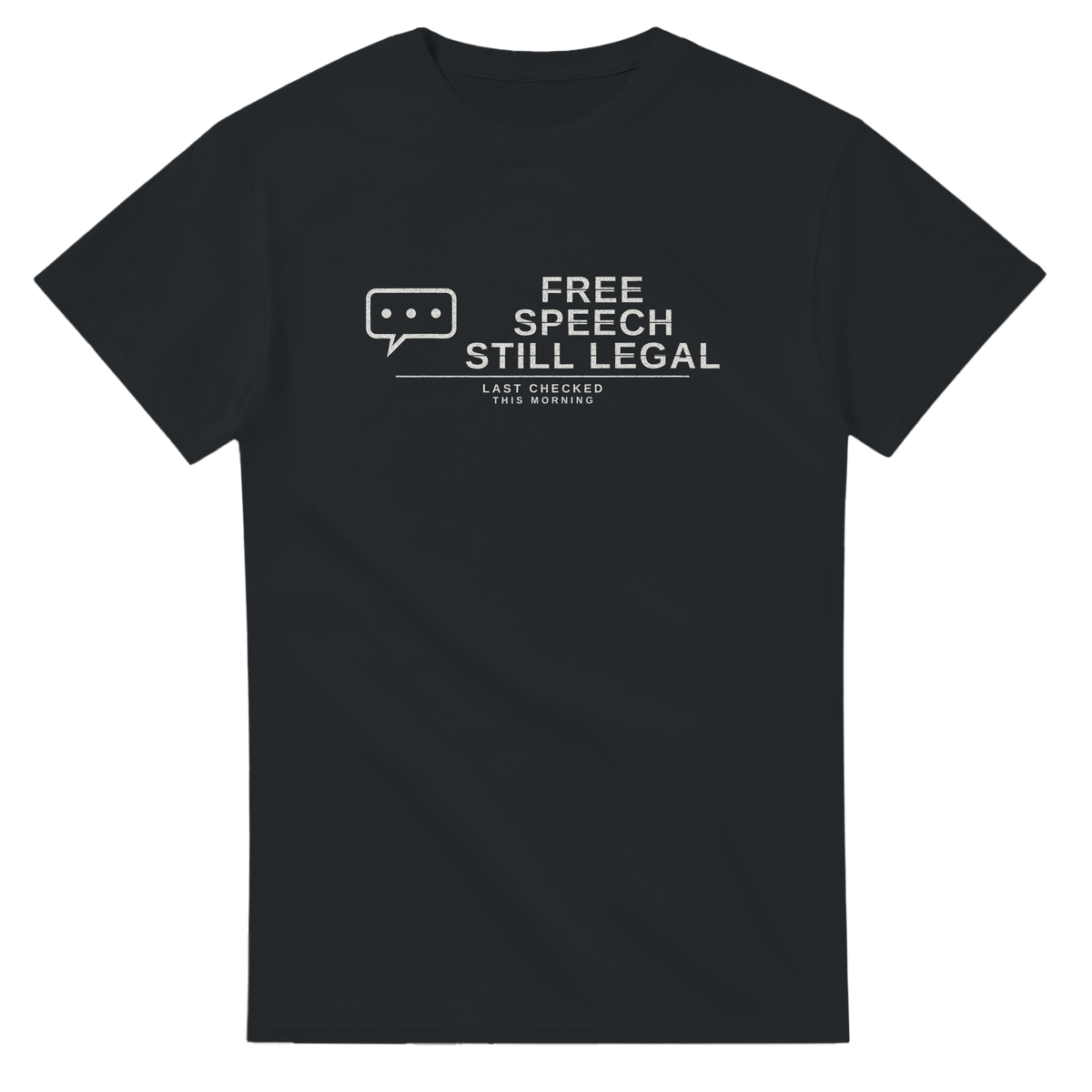 Free Speech Still Legal